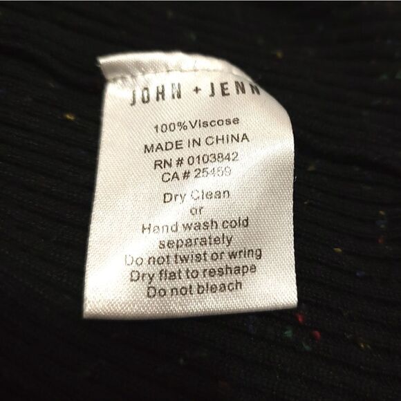 REVOLVE John + Jenn NWT Knit Sweater Tank Ruffled V Neck US S - Picture 4 of 4